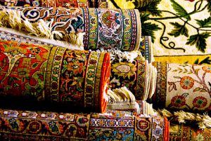 قالیشویی در غرب تهران