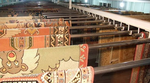 خشک کردن فرش