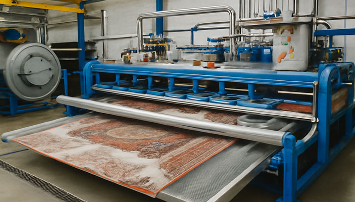 قالیشویی در زعفرانیه