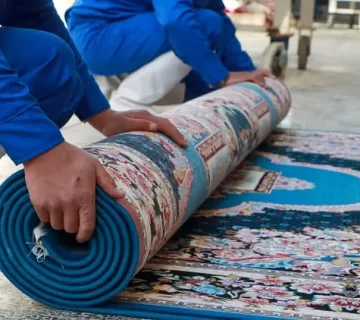 بهترین قالیشویی کامرانیه با قیمت مصوب اتحادیه + سرویس رایگان
