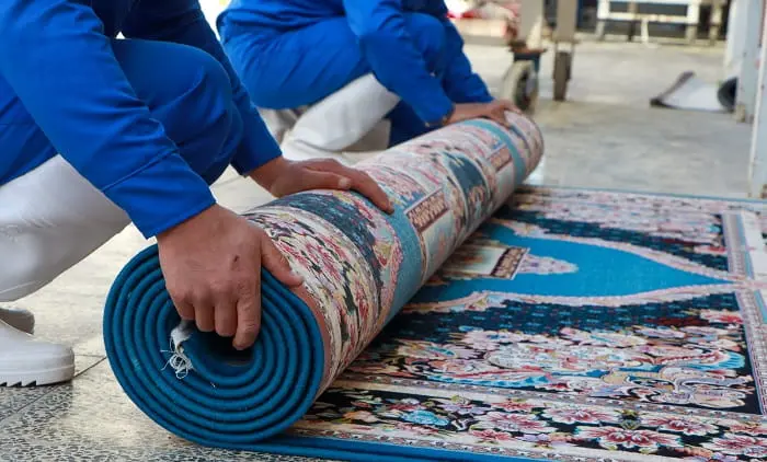 بهترین قالیشویی کامرانیه با قیمت مصوب اتحادیه + سرویس رایگان