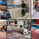قالیشویی در فرمانیه با شستشوی تخصصی فرش دستباف و ماشینی