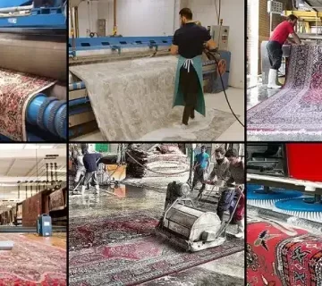 قالیشویی در فرمانیه با شستشوی تخصصی فرش دستباف و ماشینی