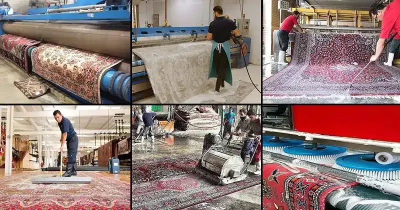 قالیشویی در فرمانیه با شستشوی تخصصی فرش دستباف و ماشینی
